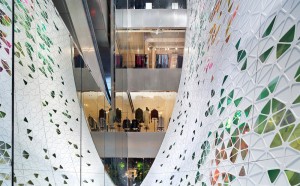 UUfie, Restyling dei grandi magazzini Printemps Haussmann, Parigi. Photo credit: Michel Denance