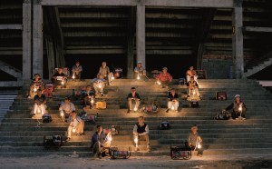 Adrian Paci Turn On 2004 framed photograph 145 x 190 cm Courtesy of the artist and kaufmann repetto, Milano / New York