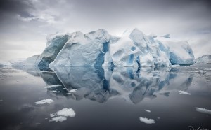 Daisy Gilardini, Riflessi ghiacciati, dalla serie Meraviglie Polari