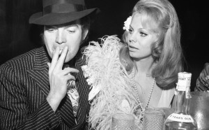 Beppe Piroddi e Odile Rodin, 1967, Archivi Farabola