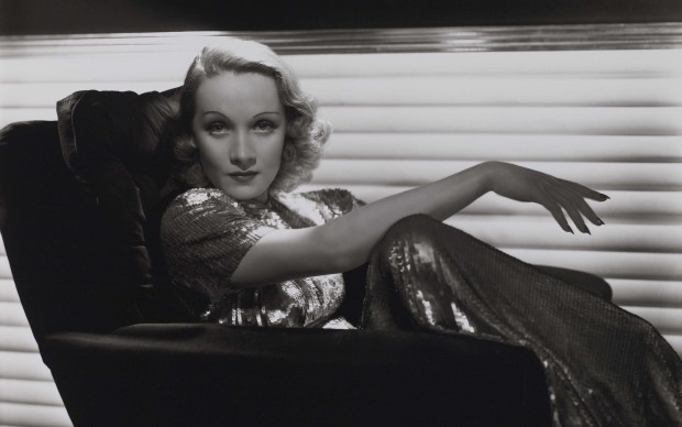 George Hurrell, Marlene Dietrich, circa 1935-1936 © Bridgeman Images
