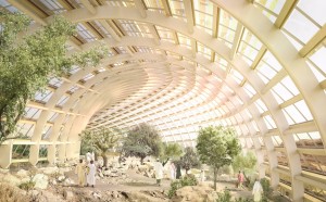 Oman Botanic Garden by Arup, Grimshaw e Haley Sharpe Design, Oman