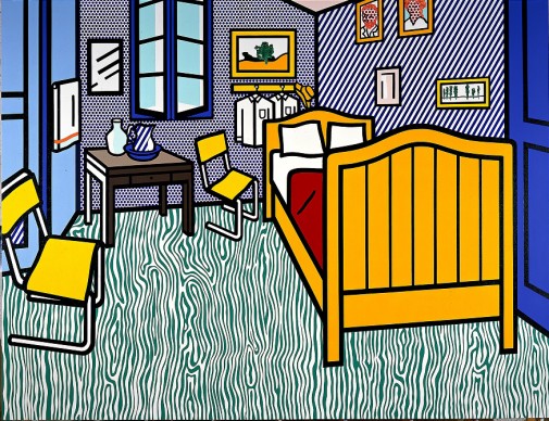 Roy Lichtenstein, Room Arles. . Estate of Roy Lichtenstein, Pictoright Amsterdam 2017