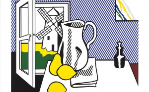 Roy Lichtenstein _ Still Life with Windmill, 1974. ÔêÅ Estate of Roy Lichtenstein, c _o Pictoright Amsterdam 2017
