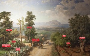 Veduta di Palermo, Francesco Lojacono, 1875, Manifesta 12 Palermo Atlas, 2017, Courtesy of OMA