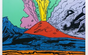 Andy Warhol Vesuvius 1985 acrilico su tela; cm. 230 x 300 Courtesy Museo e Real Bosco di Capodimonte, Napoli Foto © Luciano Romano