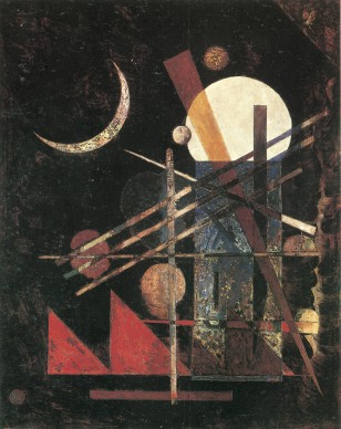 Wassily Kandinsky, Sichel (Falce), 1926, Milano, Collezione privata