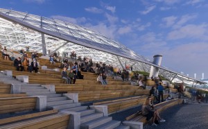 Zaryadye Park, Mosca. Photography by Iwan Baan -Courtesy Diller Scofidio + Renfro