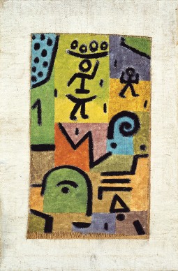 Paul Klee, Zitronen-Ernte (raccolta dei limoni) 1937, Martigny (Suisse), Fondation Pierre Gianadda
