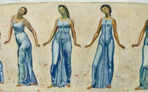 Ferdinand Hodler, A view to infinity, 1913–1916. Private collection Switzerland. Foto: SIK-ISEA, Zürich
