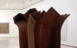 Eduardo Chillida Advice to Space V (Consejo al espacio V), 1993 Steel, 305 x 350 x 350 cm Guggenheim Bilbao Museoa