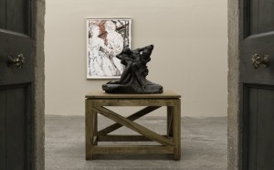 Elizabeth Peyton & Camille Claudel. Eternelle Idole. Exhibition view at Villa Medici, Roma 2017. Photo © Kristian Emdal