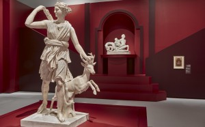 From One Louvre To Another, exhibition view © Louvre Abu Dhabi, Photography Erik Hesmerg