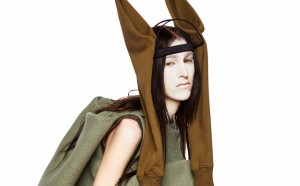 INDIA - RICK OWENS FW17 GLITTER WOMENS - CREDIT OWENSCORP