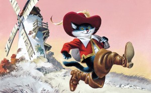 Tony Wolf, Il gatto con gli stivali