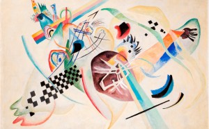 Vassily Kandinsky, On White (I)