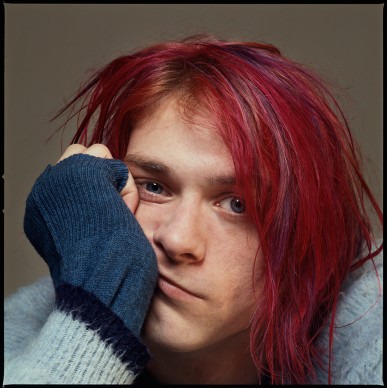 Uno scatto presente in "Kurt Cobain 50: Il grunge nelle foto di Michael Lavine" presso ONO arte contemporanea, dicembre 2017, Bologna © Michael Lavine