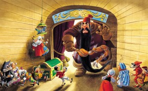 Tony Wolf, PInocchio