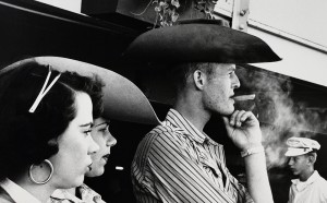 Robert Frank, Rodeo – Detroit, 1955 © Robert Frank, The Albertina Museum, Vienna – Dauerleihgabe der Österreichischen Ludwig-Stiftung für Kunst und Wissenschaft