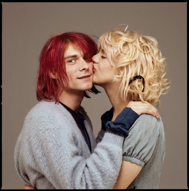 Uno scatto presente in "Kurt Cobain 50: Il grunge nelle foto di Michael Lavine" presso ONO arte contemporanea, dicembre 2017, Bologna © Michael Lavine