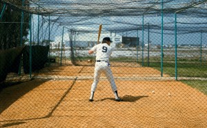 Stephen Shore. Graig Nettles, Fort Lauderdale, Florida, March 1, 1978. 1978. Chromogenic color print, 7 11/16 x 9 11/16″ (19.5 x 24.6 cm). The Museum of Modern Art, New York. Acquired with matching funds from Blanchette Hooker Rockefeller and the National Endowment for the Arts, 1978. © 2017 Stephen Shore