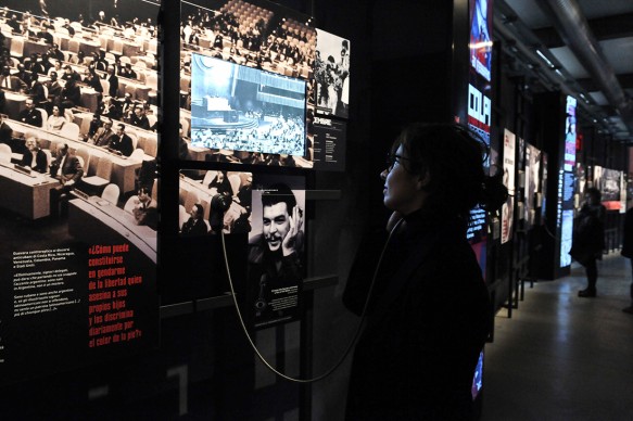 Che Guevara. Tu y todos, veduta della mostra alla Fabbrica del Vapore, Milano. Credits: Comune di Milano