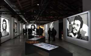 Che Guevara. Tu y todos, veduta della mostra alla Fabbrica del Vapore, Milano. Credits: Comune di Milano