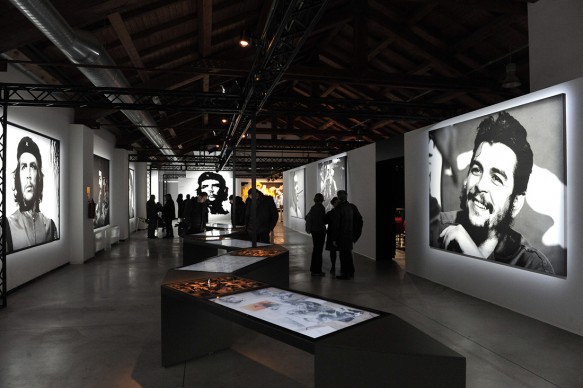 Che Guevara. Tu y todos, veduta della mostra alla Fabbrica del Vapore, Milano. Credits: Comune di Milano