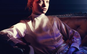 Jil Sander campaign, A/W 2004/2005, model: Gemma Ward © David Sims