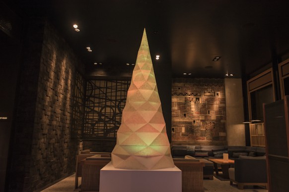 Origami Papershake, Origami Christmas Tree
