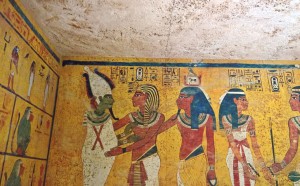 Ricostruzione della Tomba di Tutankamon