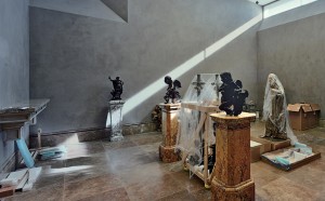 Robert Polidori, Neoclassical Sculpture Gallery, J. Paul Getty Museum, 1997 © Robert Polidori. Courtesy of the artist in conjunction with The Lapis Press