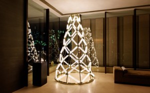 Yabu Pushelberg e Lasvit, High House Hotel Christmas Tree