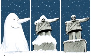 Osama Hajjaj Dictatore (Giordania), ), Humour a Gallarate ‒ International Cartoon Contest, 2018