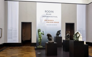 Rodin – Rilke – Hofmannsthal. Man and His Genius, exhibition view all'Alte Nationalgalerie © Nationalgalerie – Staatliche Museen zu Berlin / Andres Kilge