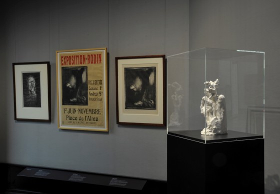Rodin – Rilke – Hofmannsthal. Man and His Genius, exhibition view all'Alte Nationalgalerie © Nationalgalerie – Staatliche Museen zu Berlin / Andres Kilge
