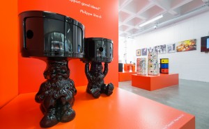 Installation view della mostra "A Tribute to Componibili", photo by C. Licoppe