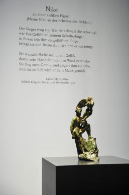 Rodin – Rilke – Hofmannsthal. Man and His Genius, exhibition view all'Alte Nationalgalerie © Nationalgalerie – Staatliche Museen zu Berlin / Andres Kilge