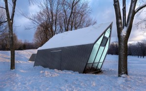 Atelier Urban Face, Mount-Royal Kiosks, Canada. Photo by Fany Ducharme