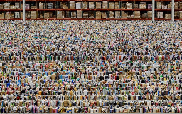 Amazon by Andreas Gursky, 2016. Photograph: Andreas Gursky/DACS, 2017; courtesy: Sprüth Magers