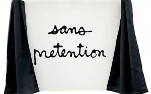 Ben Vautier, Sans Pretention, 1991, collezione privata