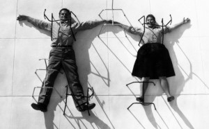 Charles e Bernice Alexandra Kaiser Eames, meglio conosciuta come "Ray" Eames