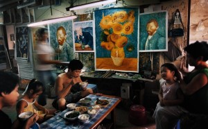 China's van Goghs - Alla ricerca di van Gogh, regia di Yu Haibo e Kiki Tianqi Yu
