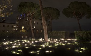 Christian Boltanski per Ouvert la nuit, Villa Medici, Roma, 2017-2018. Photo @ Daniele Molajoli