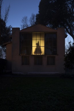 Christian Boltanski per Ouvert la nuit, Villa Medici, Roma, 2017-2018. Photo @ Daniele Molajoli