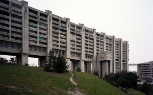 IACP (Carlo Celli / Luciano Celli): Rozzol Melara, Trieste, Italy, 1969–1982 Photo: Paolo Mazzo 2010