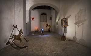 Giovanni Albanese, Solo roba per bambini, exhibition view, Fondazione Volume!, Roma