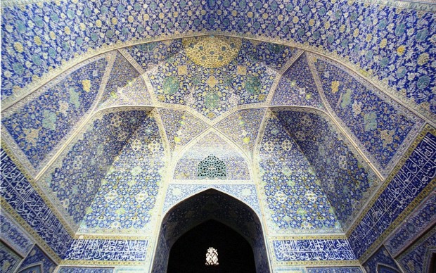 Fulvio Spada, Masjed-e Imam (Imam Mosque), Isfahan, Iran. Fonte Flickr