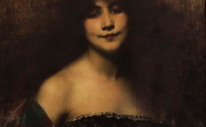 Juana Romani, Infanta (autoritratto), 1894 ca., Paraná, Museo Provincial de Bellas Artes Dr. Pedro E. Martínez