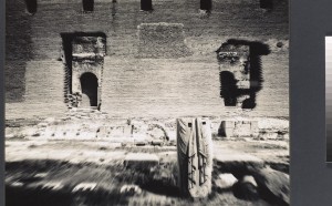 Mimmo Jodice, Tempio di Serapide, Pergamo, Turchia